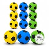 alldoro Schaumstoffball, Ø 20 cm, extra weiche Softbälle, leise & leicht