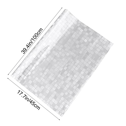 Película para ventana Zerodeko Frosted PVC protector solar miniatura 6