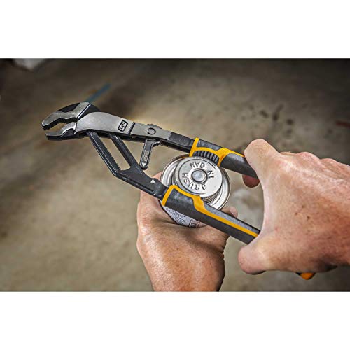 Gearwrench 6" Pitbull Auto-Bite Tongue & Groove Dual Material Pliers - 82590C #TOP2