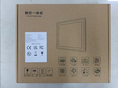 Image of 12.1 Inch Resistive Touch Touch Screen Industrial Computer with WiFi Module (4GB RAM 64GB SSD, Core i3-7100U)