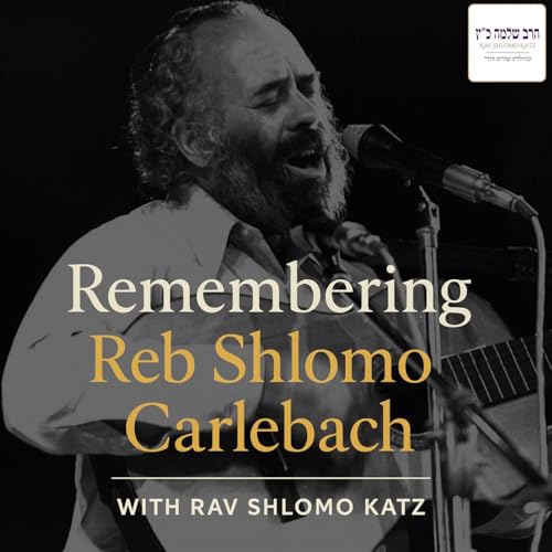 『Remembering Reb Shlomo Carlebach with Rav Shlomo Katz』のカバーアート