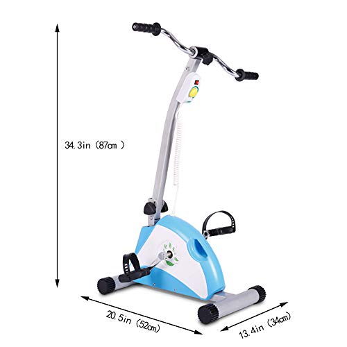 Ejercitador portátil eléctrico para piernas y brazos miniatura 2