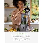 Nama J2 Cold Press Juicer – Self Feeding for Hands-Free Operation with Wide Mouth Hopper for Whole Recipe Loading, Zero Waste Masticating Juicer For More Juice, Less Pulp – Easy Cleanup & Assembly - Image 5