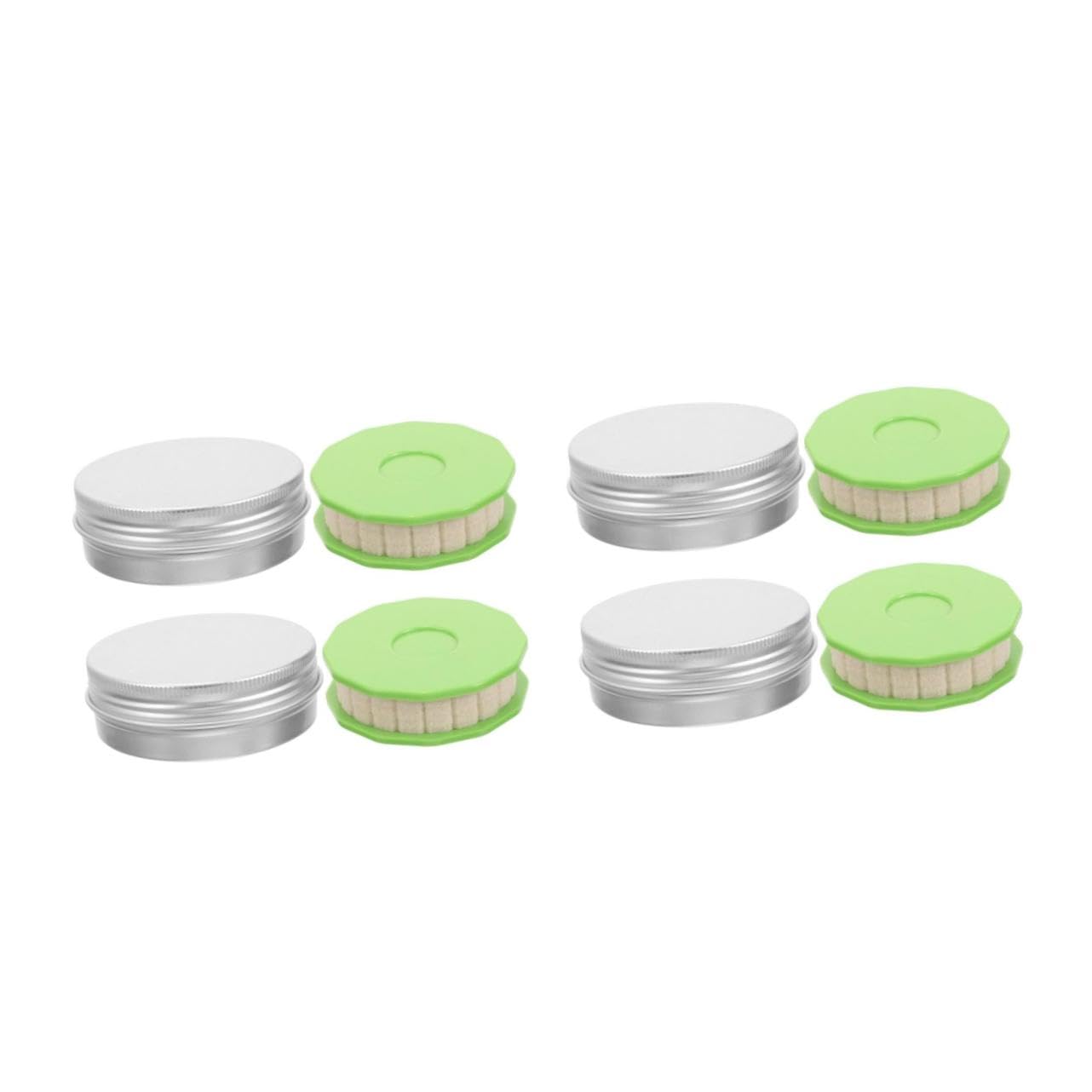 SUPVOX 2sets Bike Chain Lubricator Tool Dry Bike Chain Roller Oiler for Efficient Lubrication 2pcs*2