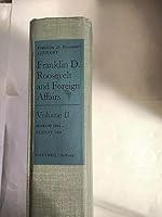 Franklin D. Roosevelt and Foreign Affairs, v. 2. March 1934-August 1935 B001Q8IF2A Book Cover