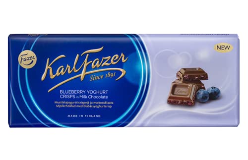 Karl Fazer Schokolade 180g-200g (10er Pack) - Wählen Sie 10 Tafeln aus 14 Geschmacksrichtungen