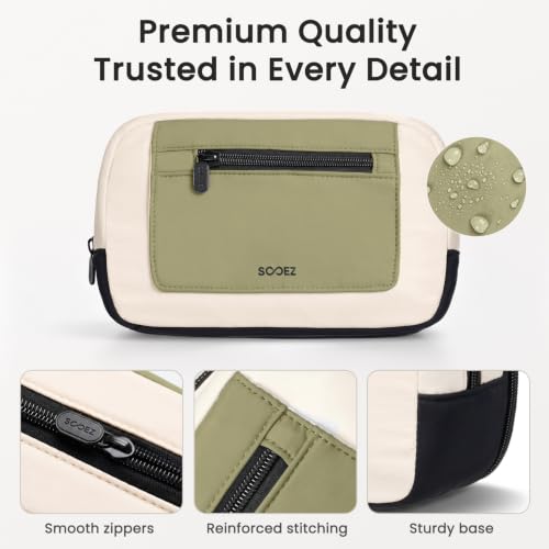 Sooez Pencil Case, Pencil Pouch Large Capacity, Pen Bag Storage Organizer by Sooez - Used condition - Image 5
