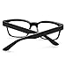 Rnow - Gafas Premium unisex estilo retro, moda en óptica, con montura...
