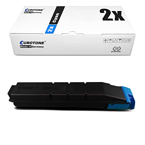 Toner Kyocera TK-8505 C cyan pour imprimante Mita TASKalfa 5550ci 4551ci
