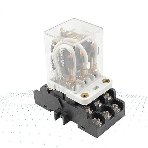 Relais de puissance JQX-38F 40A automatisation des tableaux électriques DC220V