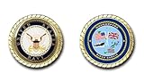Military Productions US Navy Naval Support Facility Diego Garcia Challenge Coin