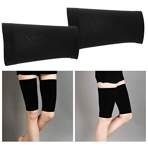 Leg Compression Sleeve, Elastic Leg Thigh Socks Leg Compression Socks Leg Support Brace Leg Shaper for Varicose Veins Sports Protective Gear for Cycling Marathon Night Running - Image 3