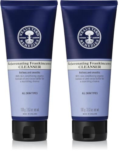 Image of Neal's Yard Remedies Frankincense Cleanser | Face Feels Soft, Fresh & Smooth |100g (Pack of 2)