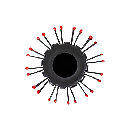Cricket Static Free RPM 12XL Row Round Hair Brush - Effortless Curling, Blow-Drying, and Styling, Ideal for Adding Volume and Creating Smooth Finishes, All Hair Types