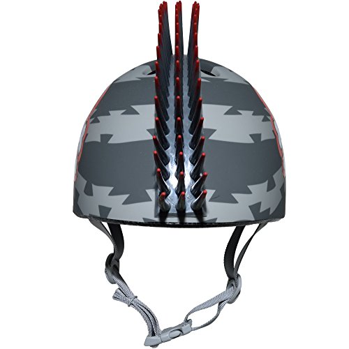 Raskullz Miniz: Lil Pirate Mohawk Helmet, Grey, Ages 18-24 Months #TOP3
