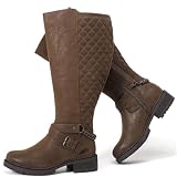 Luoika Women's Extra Wide Calf Knee High Boots, Wide...