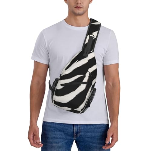Bolso cruzado de hombre estilo bandolera animal miniatura 7