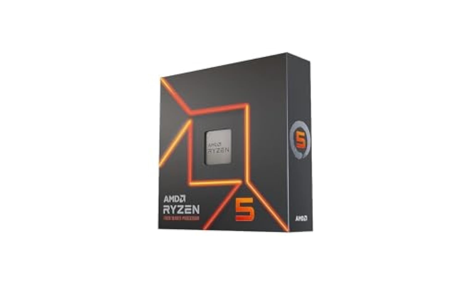 AMD Ryzen 5 7600X 4.7GHz 6 Core AM5 Desktop Processor Boxed