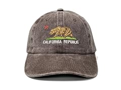 California Bear (Washed Brown)