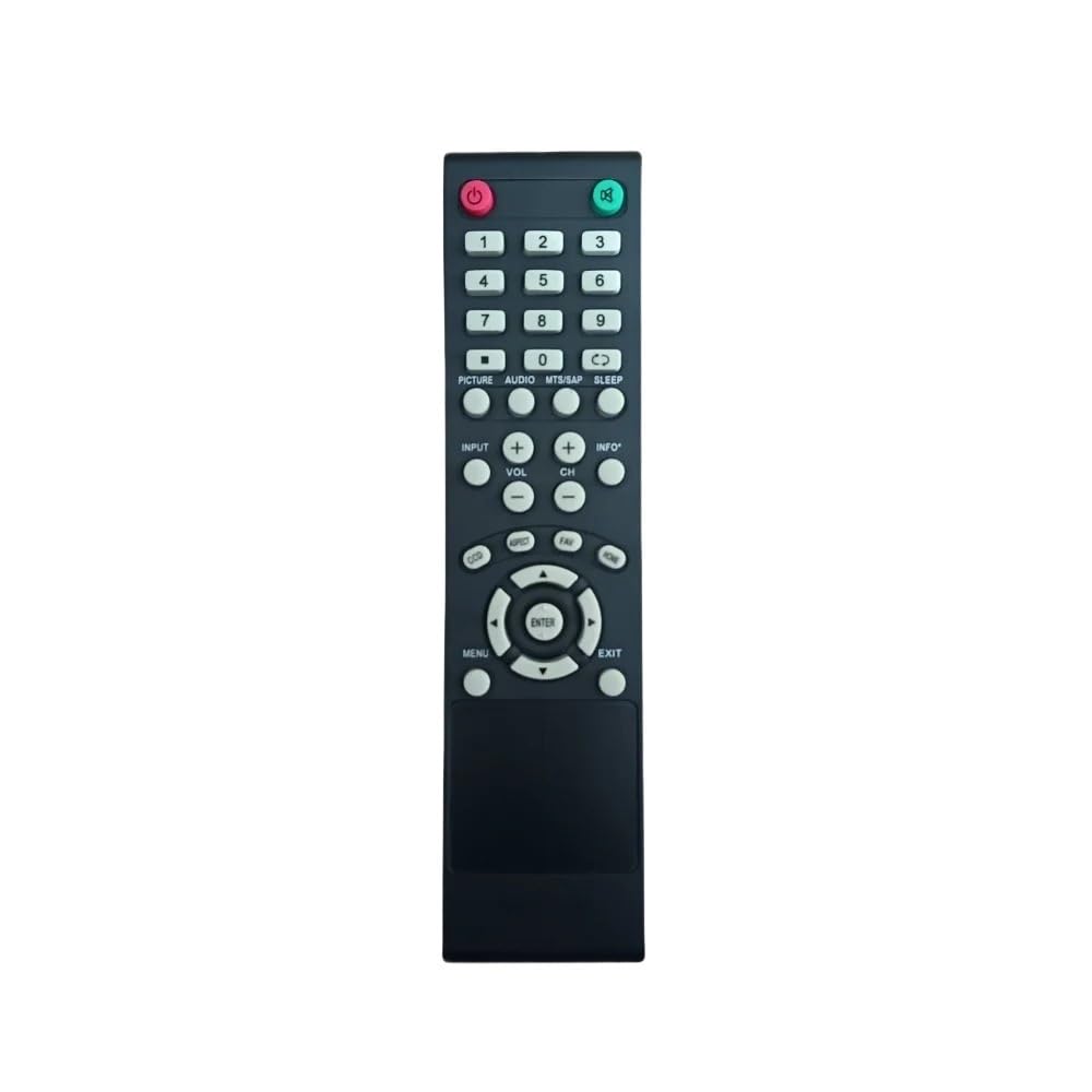 Nowy pilot do telewizora smart TV Dynex DX-19E310NA15 DX-24E310NA15 DX-32D310NA15 DX-40D510NA15 DX-16E220NA16 DX-RC5NA-15
