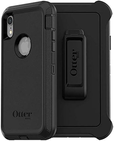 OtterBox Defender Etui do iPhone 11, Odporne Na Wstrząsy i Upadki, 4 Razy Przetestowane Zgodnie ze Standardami Wojskowymi, Czarne