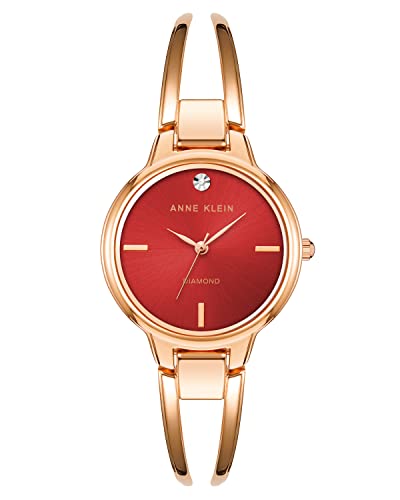 Montre femme Anne Klein AK/2626RGRG idéale pour vos tenues de soirée