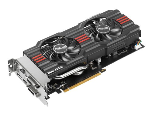 ASUS GTX660-DC2O-2GD5 - Tarjeta gráfica de 2 GB con nVIDIA GeForce GTX 660 (gddr5, HDMI, DVI)