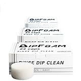 Illusionist Tattoo Dip Foam Rinse Cup 24 Pack, Better than Water for Blending, Rinsing. Diluting or Drying Ink