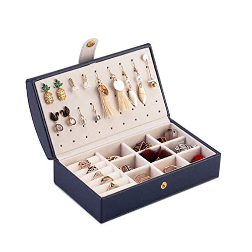 Boîte à bijoux petite FANDIAO en cuir : finis les colliers emmêlés en voyage