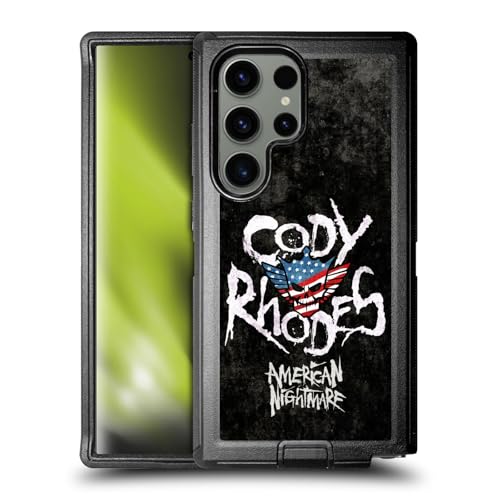 Coque Cody Rhodes WWE pour Samsung S24 Ultra antichoc blindée