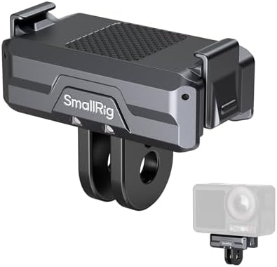 SMALLRIG Magnetic Mount Adapter for DJI Action 5/4/3/Osmo 360-3662B