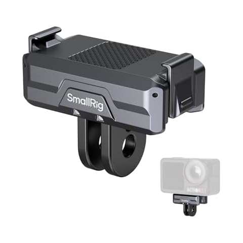 SMALLRIG Magnetic Adapter Mount for DJI Action Cameras Cover