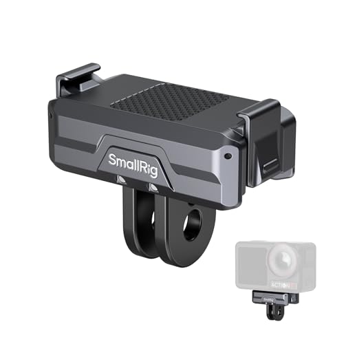 Supporto Magnetico A Sgancio Rapido HSU Per Osmo Action 5 Pro / 4 / 3 – Attacco Per Treppiede In Alluminio