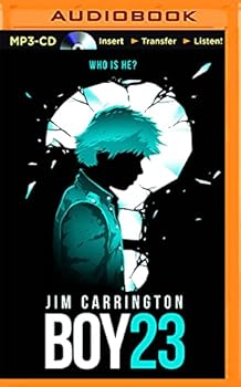 MP3 CD Boy 23 Book