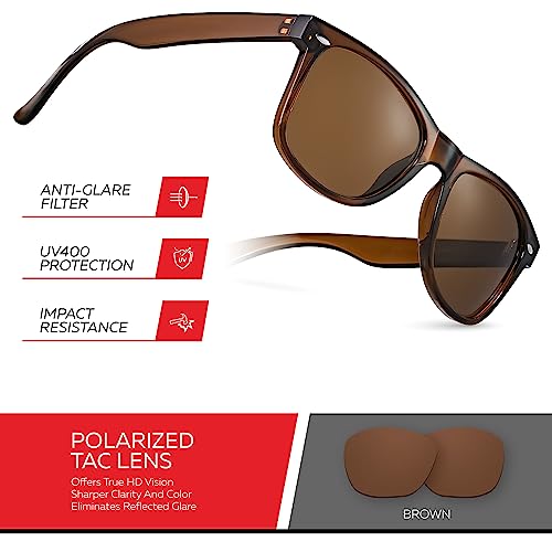 Image of Retro Rewind Classic Polarized Sunglasses