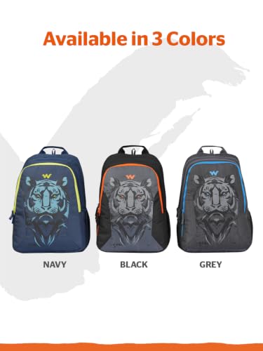 Image of Wildcraft Animal Kingdom-Tiger 3 Compartment Laptop Backpack 45L