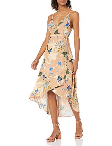 Astr Women's Carla Print Dress, Paradise Floral, Small #TOP3