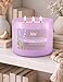 Large Sage Lavender Cedarwood Scented Candle for Home - 3 Wick Soy Candles 15.8oz, Calming Lavender Aromatherapy Candle, Long Lasting Clean Burning, Stress Relief Gift for Women & Men