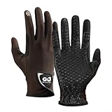 Confort respirant et frais fabriqués à partir d'un excellent tissu Cool Ice Rides Ces gants de cheval offrent une ventilation exceptionnelle pour garder et rafraîchir les mains confortables, même pendant la soie prolongée ou au chaud dans des conditions météorologiques