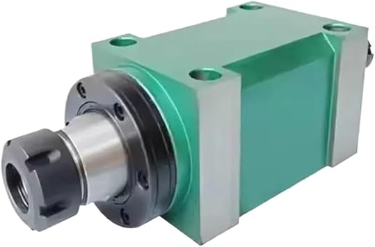 ER20/25/32 Spindle Collet Power Head Machine Tool Spindle Head for Boring Milling High SpeedER32-Deep Groove