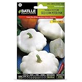 Semillas de Calabaza Pâtisson blanca Peter Pan