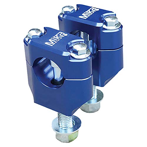 Colliers de serrage contre vibration bleu Mika métaux Mk-bu-78 pour stopper les fuites