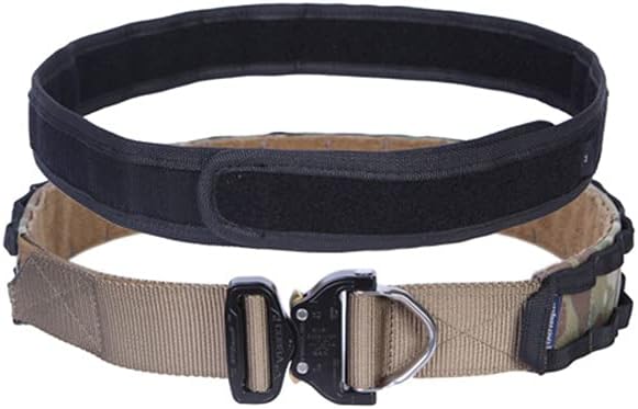 emersongear Tac Belt,Nylon Webbing Battle Belts for Men Mil with Molle System Quick-Release Buckle