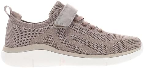 Propét Mens Stevie Sneaker, Gunsmoke, 8 Wide US | Image 2
