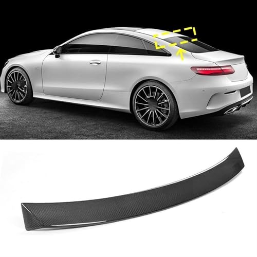 Alerón de coche para Mercedes Clase E Coupé C238: Personalice su techo en carbono 4