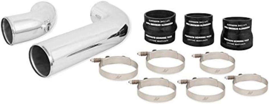 Mishimoto COLD-SIDE INTERCOOLER PIPE AND BOOT KIT, FITS CHEVROLET/GMC 6.6L DURAMAX 2011–2016