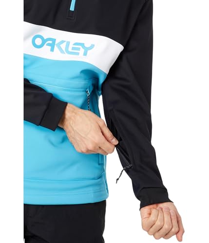 Oakley Men's Thermonuclear Protection Nose Grab Softshell Hoodie3