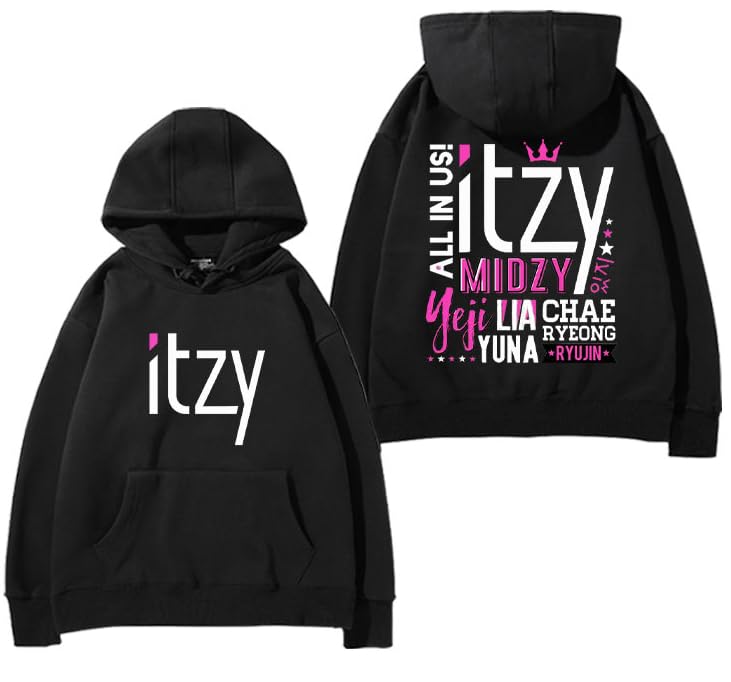 Amazon.co.jp: イッチ ITZY パーカ MIDZY 2024ツアー 応援服