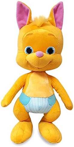 Snap Toys Word Party - Kip 7" Stuffed Plush Baby Wallaby from The Netflix Original Series - 18+ Months