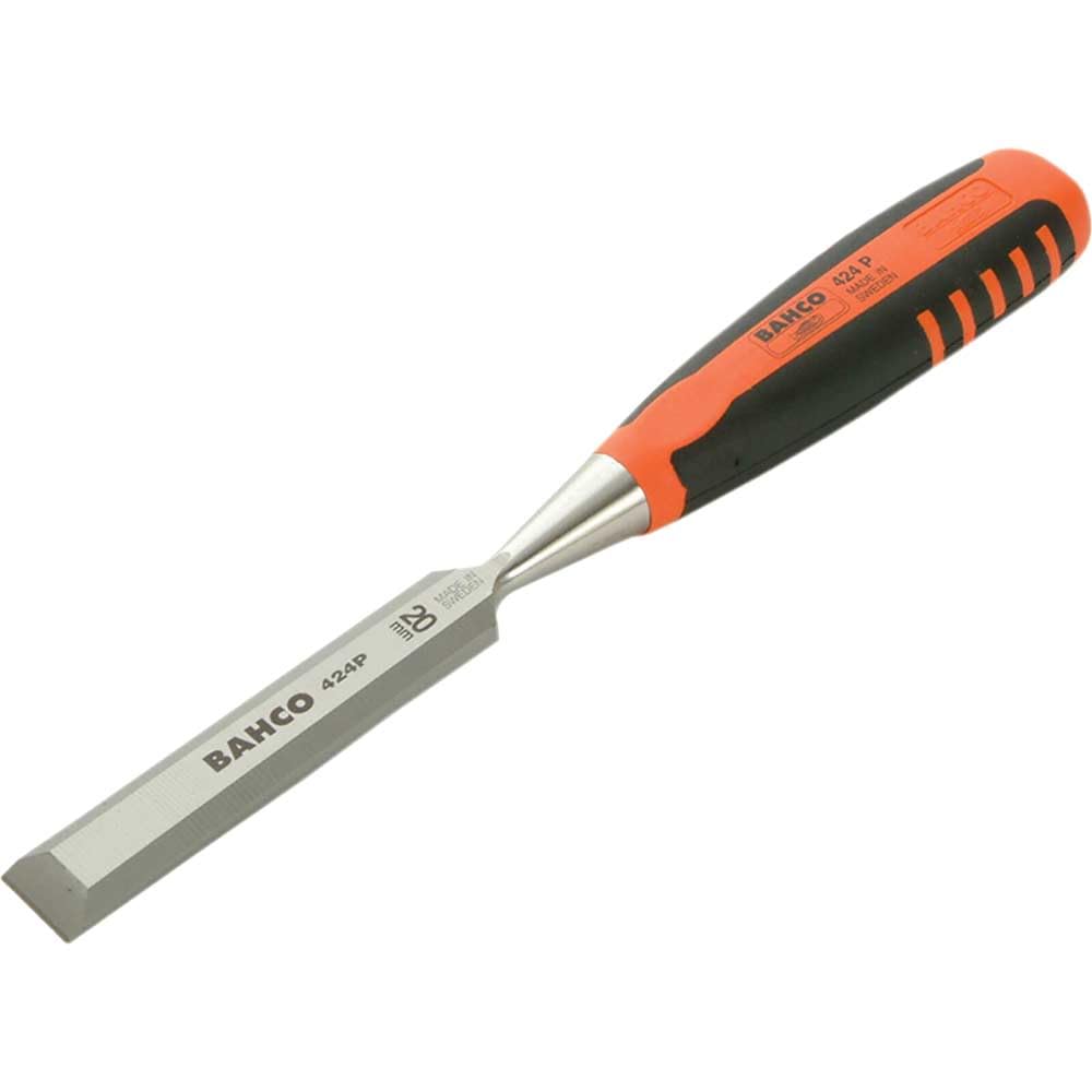 Bahco 424P-20 424-P Bevel Edge Chisel 20mm 25/32In Bah424P20 from B&Q